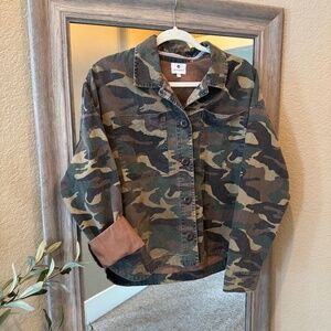 Sundry Camouflage jacket
